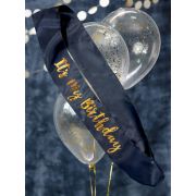 Birthday Sash - Navy