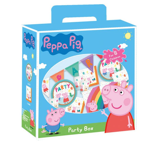 Peppa Pig Party Box