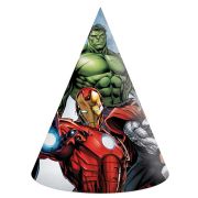 Avengers Party Hats 6pk