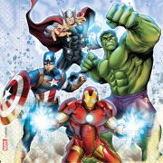 Avengers Napkins 20pk