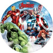 Avengers Paper Plates 8pk