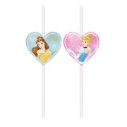 Disney Princess Paper Straws 4pk