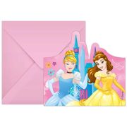 Disney Princess Invitations 6pk