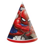 Spiderman Party Hats 6pk