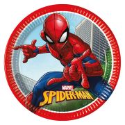 Spiderman Plates 8pk