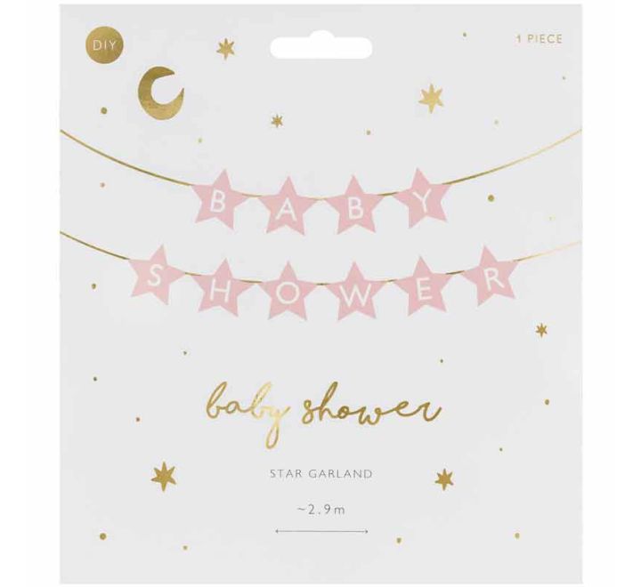 Baby Shower Banner - Pink