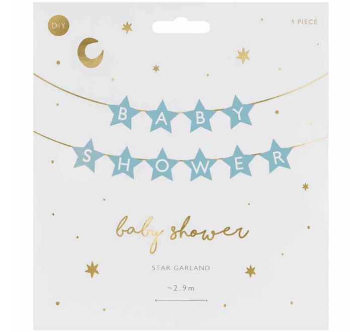 Baby Shower Banner - Blue