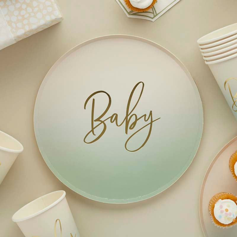 Baby Plates 8pk