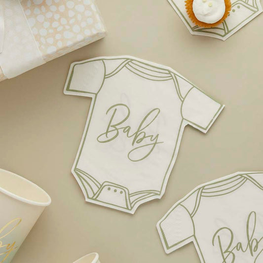 Baby Napkins 16pk