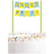 Bluey Cake Bunting