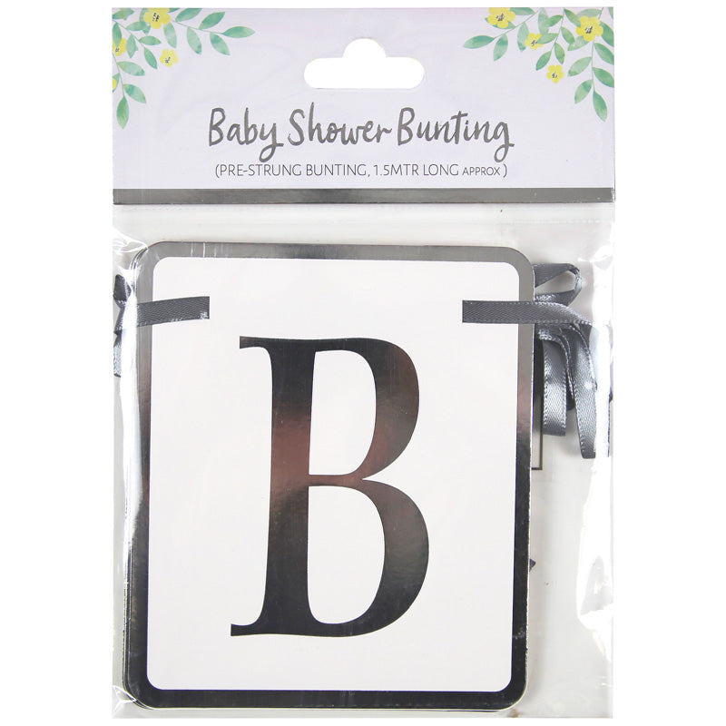 Baby Shower Bunting