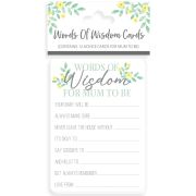 Baby Shower Advice Cards 12pk