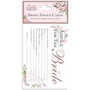 Bride Squad Advice Cards 12pk