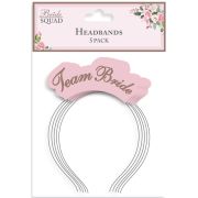 Bride Squad Headbands 5pk