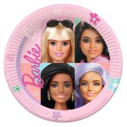 Barbie Sweet Life Plates 8pk