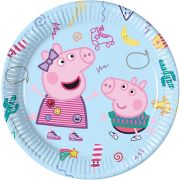 Peppa Pig Paper Plates 8pk