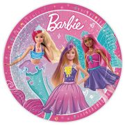 Barbie Fantasy Plates 8pk