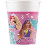 Barbie Fantasy Paper Cups 8pk