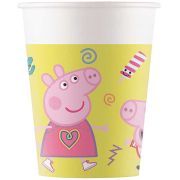 Peppa Pig Paper Cups 8pk