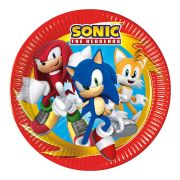 Sonic Paper Plates 8pk