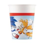 Sonic Paper Cups 8pk