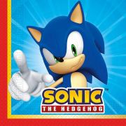 Sonic Napkins 20pk