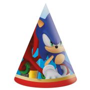 Sonic Paper Hats 6pk