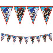 Sonic Flag Bunting