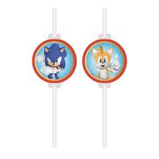 Sonic Paper Straws 4pk