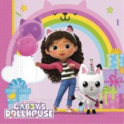 Gabby's Dollhouse Napkins 20pk