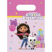 Gabby's Dollhouse Paper Party Bags 4pk