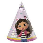 Gabby's Dollhouse Paper Hats 6pk