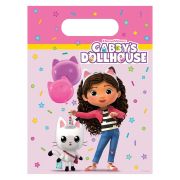 Gabby's Dollhouse Party Bags 6pk