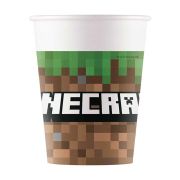 Minecraft Paper Cups 8pk