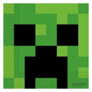 Minecraft Napkins 20pk