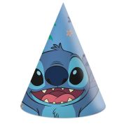 Stitch Party Hats 6pk