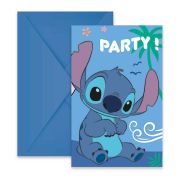 Stitch Invitations 6pk