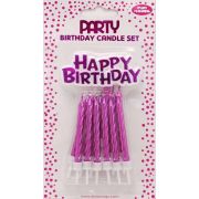 Candle Set - Pink