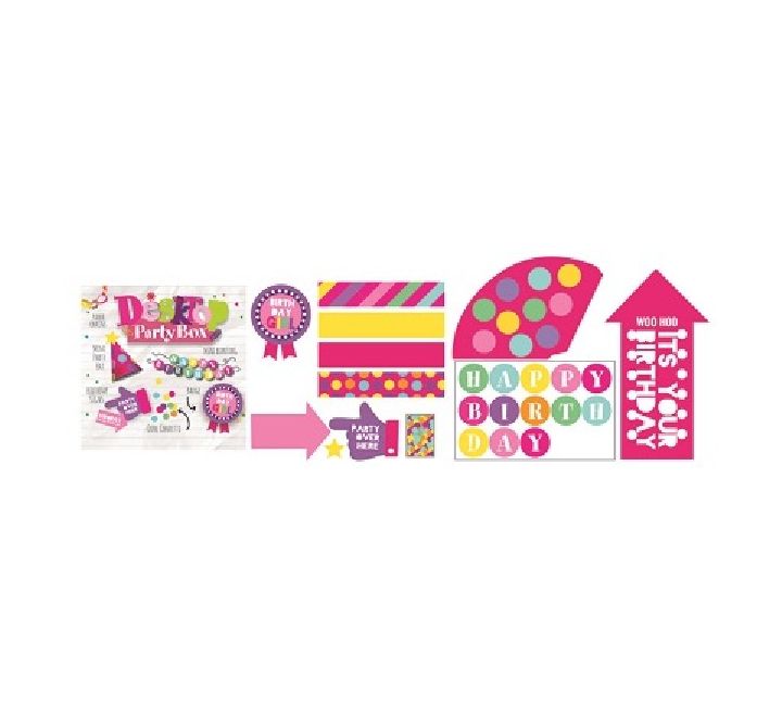 Desktop Party Pack - Pink