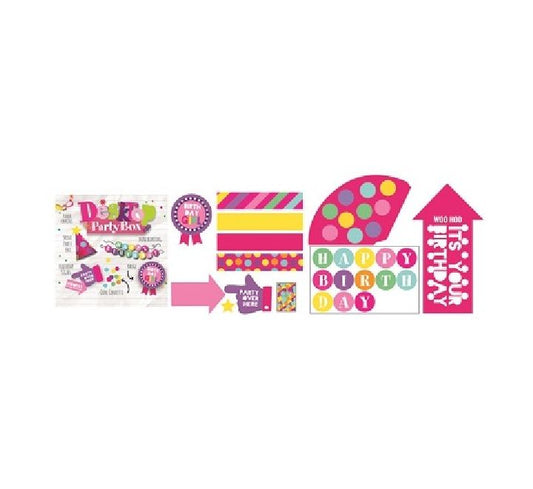 Desktop Party Pack - Pink