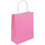 Paper Bag - Baby Pink