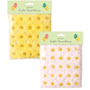 Easter Daisy Decorations 25pk