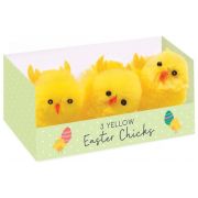 Decorative Chicks 3pk