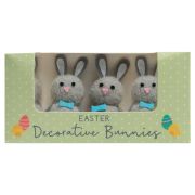 Decorative Bunnies 4pk