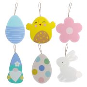 Easter Tree Decorations 6pk