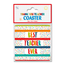 Best Teacher Coaster