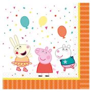 Peppa Pig Napkins 16pk