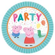 Peppa Pig Plates 8pk