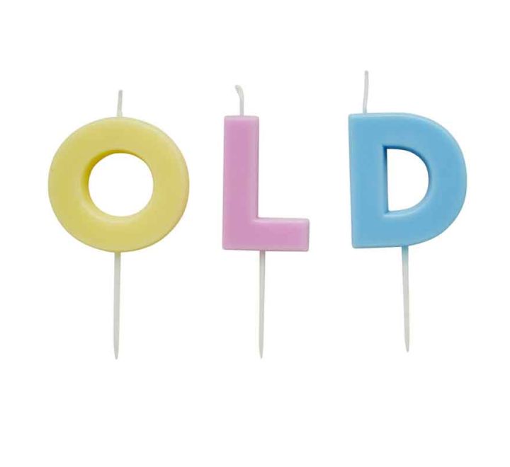 "Old" Candles