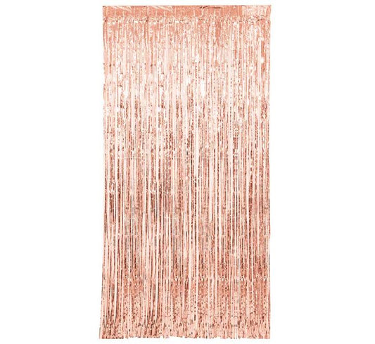 Foil Curtain - Rose Gold